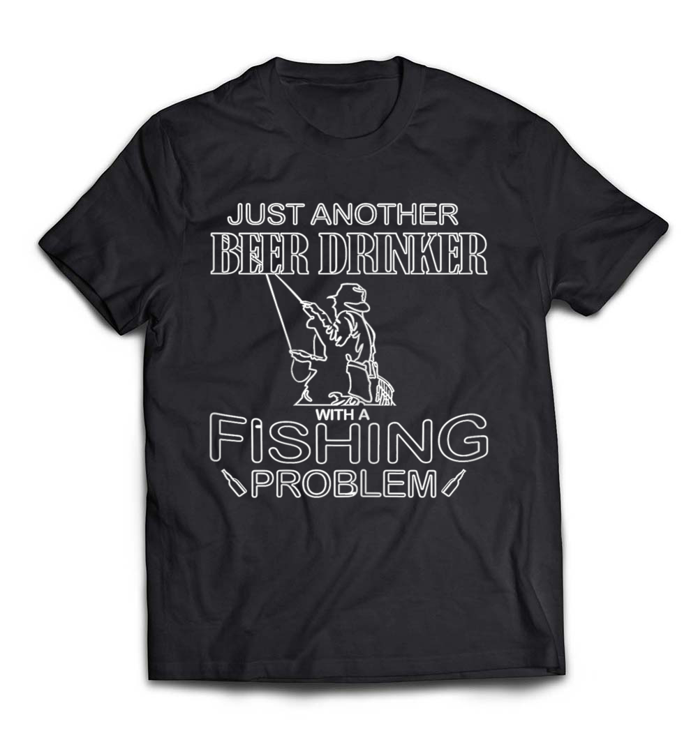 Drink AND FISHING – Funny Fishing T-Shirt: A Hilarious Choice for Anglers